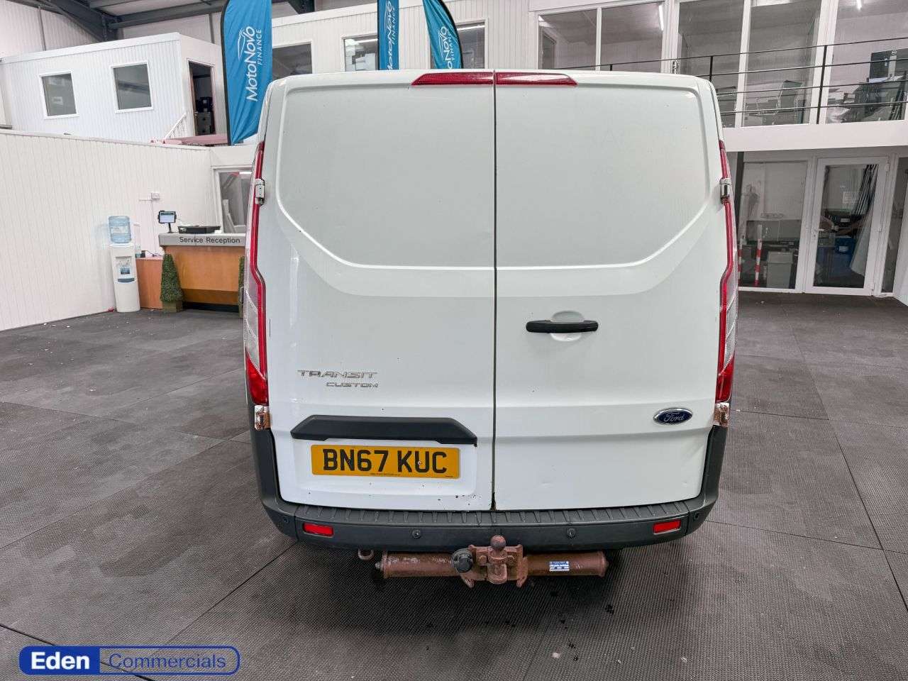 2017 FORD TRANSIT CUSTOM 2017 FORD TRANSIT CUSTOM