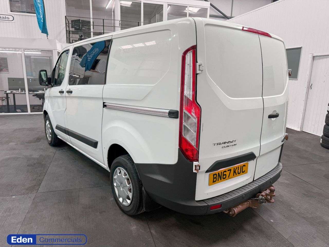 2017 FORD TRANSIT CUSTOM 2017 FORD TRANSIT CUSTOM
