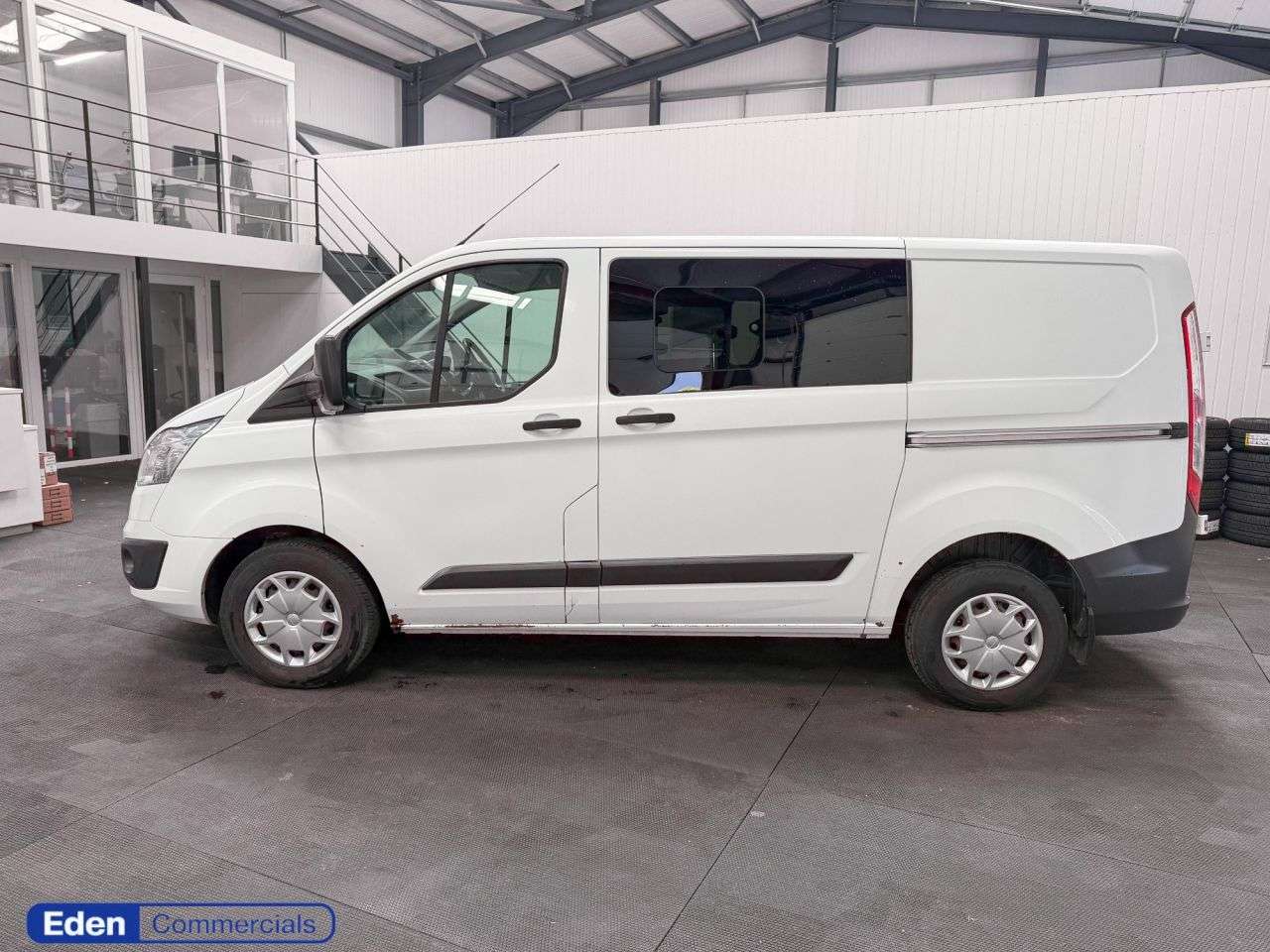 2017 FORD TRANSIT CUSTOM 2017 FORD TRANSIT CUSTOM