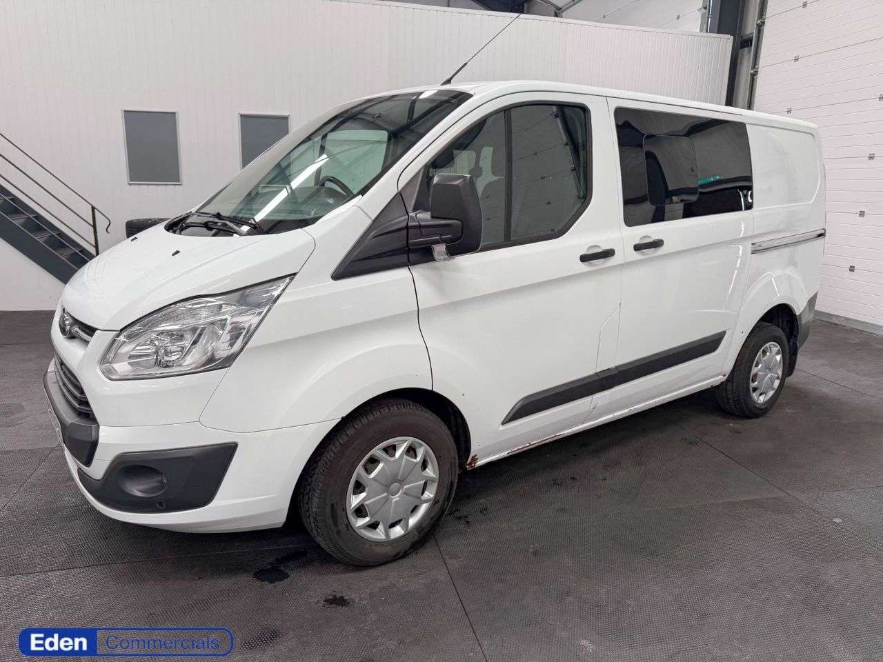 2017 FORD TRANSIT CUSTOM 2017 FORD TRANSIT CUSTOM