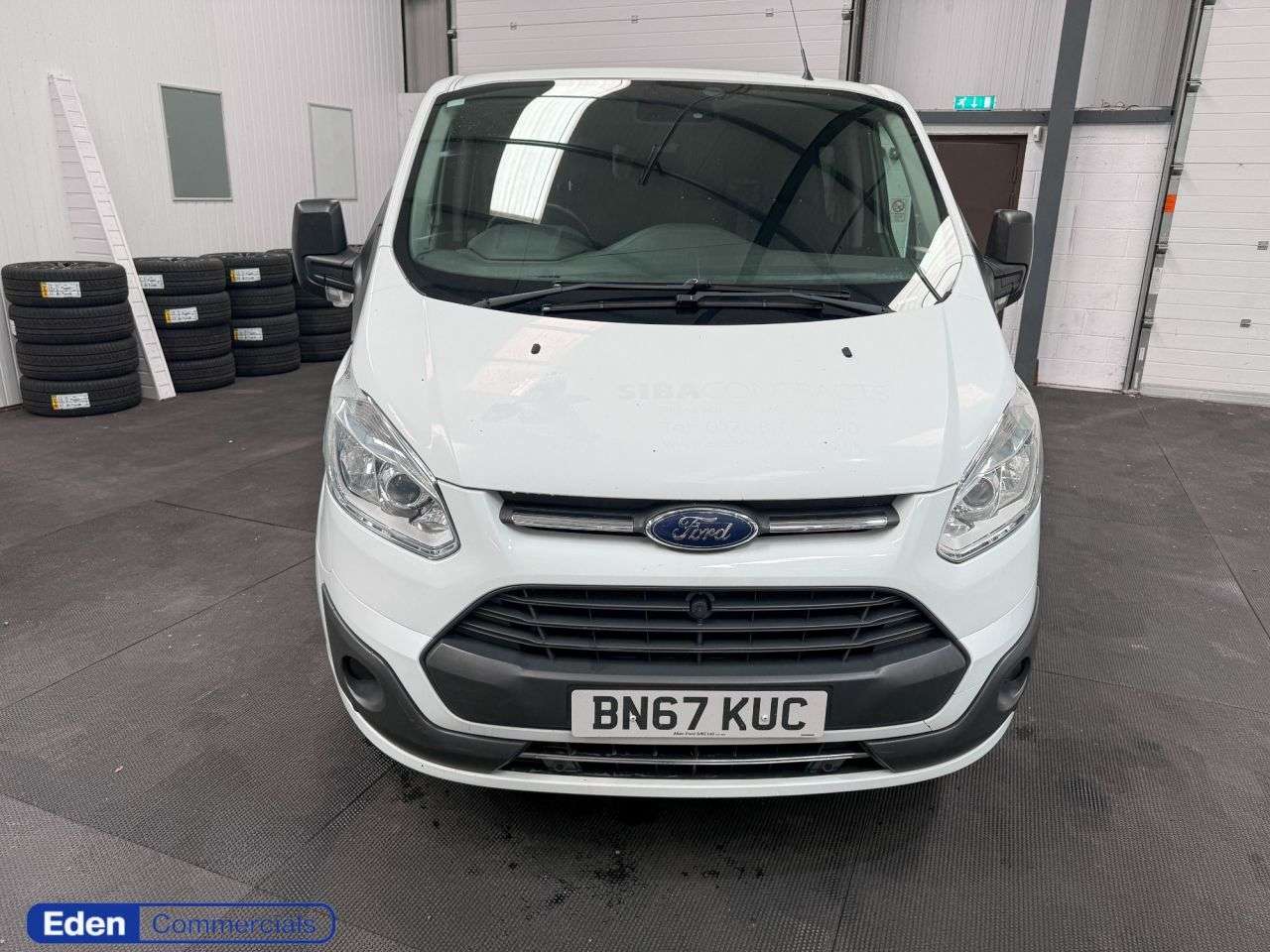 2017 FORD TRANSIT CUSTOM 2017 FORD TRANSIT CUSTOM