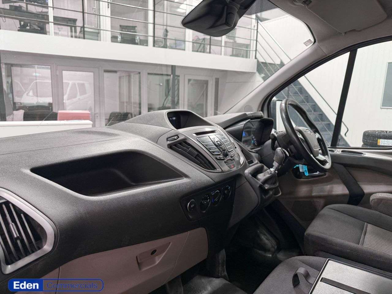 2017 FORD TRANSIT CUSTOM 2017 FORD TRANSIT CUSTOM