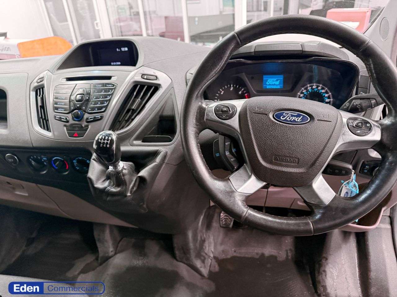 2017 FORD TRANSIT CUSTOM 2017 FORD TRANSIT CUSTOM