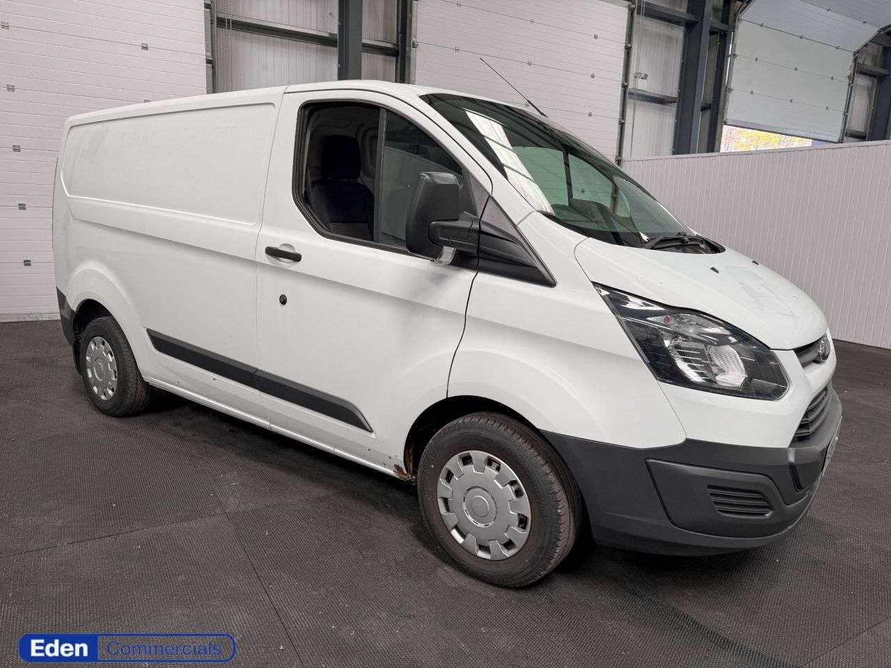 A 2018 FORD TRANSIT CUSTOM 2.0 TDCi 290 Panel Van 5dr Diesel Manual L1 H1 (157 g/km, 128 bhp) A 2018 FORD TRANSIT CUSTOM 2.0 TDCi 290 Panel Van 5dr Diesel Manual L1 H1 (157 g/km, 128 bhp)