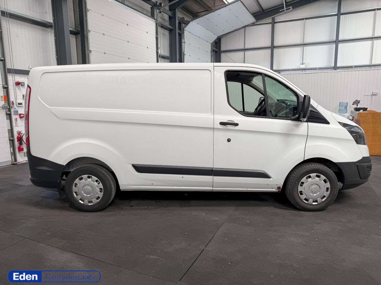 A 2018 FORD TRANSIT CUSTOM 2.0 TDCi 290 Panel Van 5dr Diesel Manual L1 H1 (157 g/km, 128 bhp) A 2018 FORD TRANSIT CUSTOM 2.0 TDCi 290 Panel Van 5dr Diesel Manual L1 H1 (157 g/km, 128 bhp)