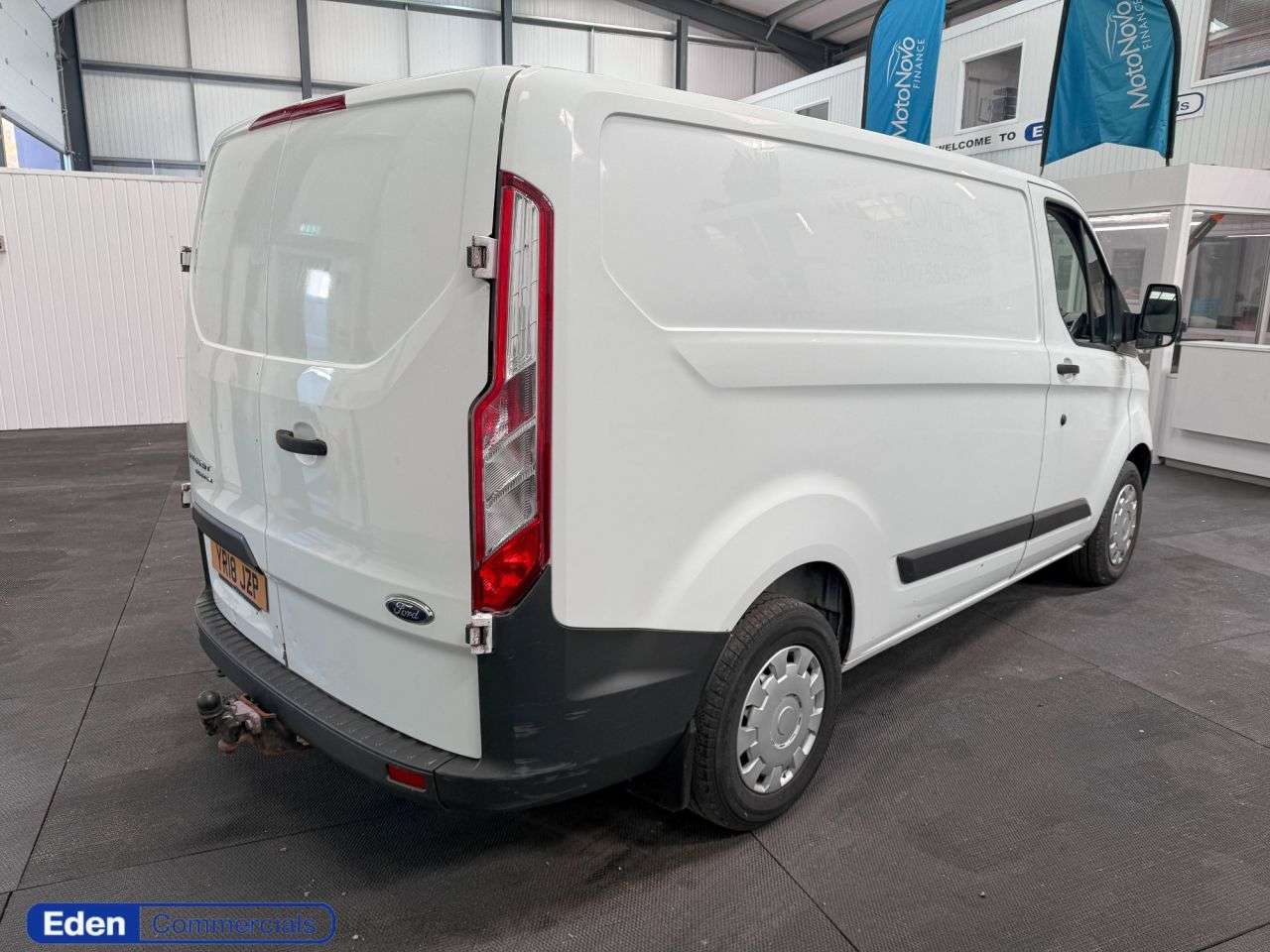 2018 FORD TRANSIT CUSTOM 2018 FORD TRANSIT CUSTOM