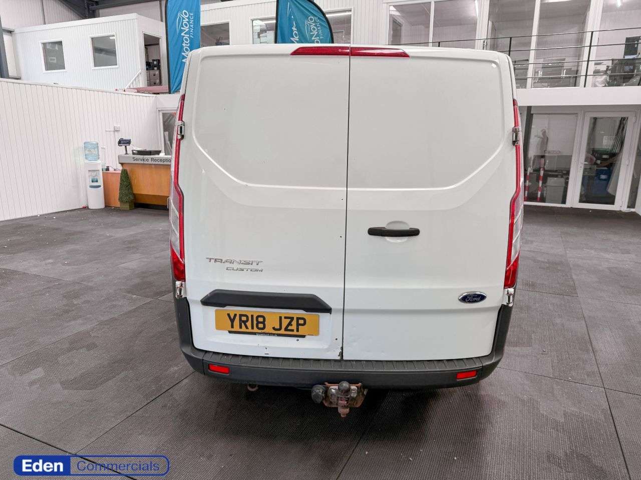 2018 FORD TRANSIT CUSTOM 2018 FORD TRANSIT CUSTOM