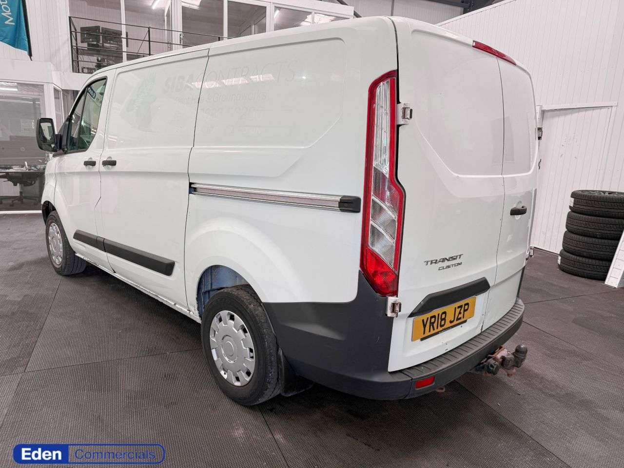 2018 FORD TRANSIT CUSTOM 2018 FORD TRANSIT CUSTOM