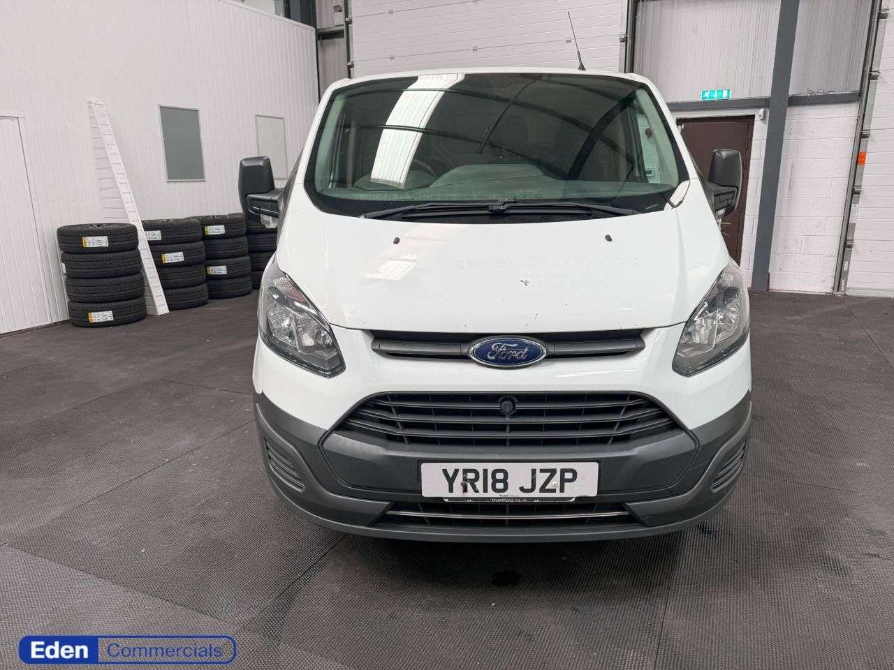 2018 FORD TRANSIT CUSTOM 2018 FORD TRANSIT CUSTOM