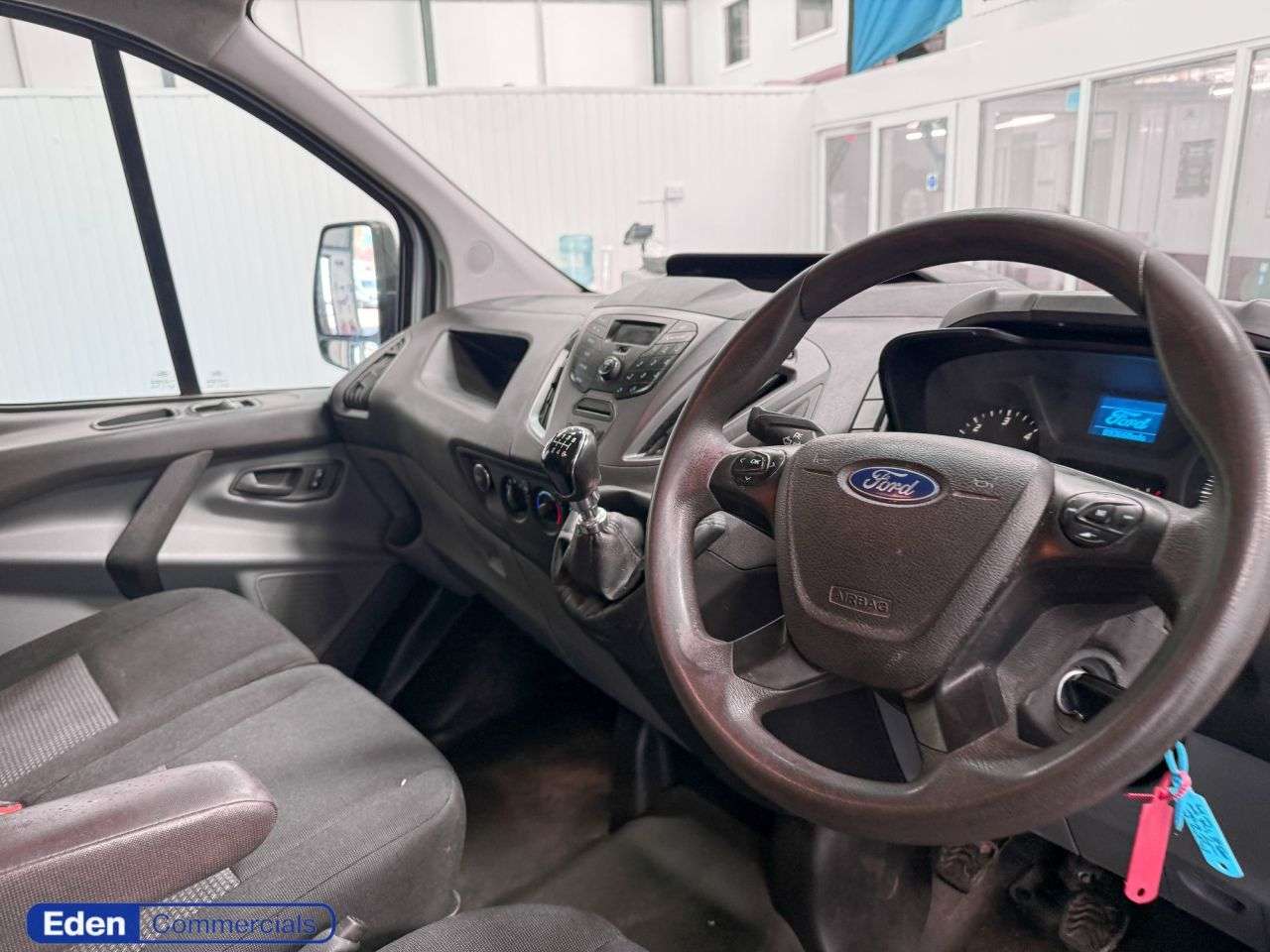 2018 FORD TRANSIT CUSTOM 2018 FORD TRANSIT CUSTOM