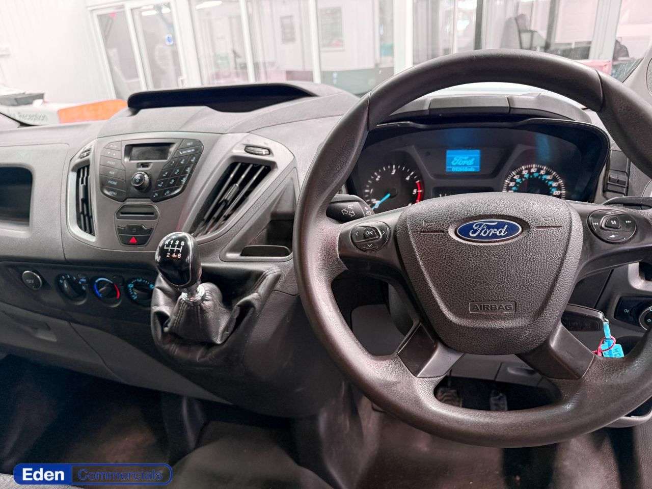 2018 FORD TRANSIT CUSTOM 2018 FORD TRANSIT CUSTOM