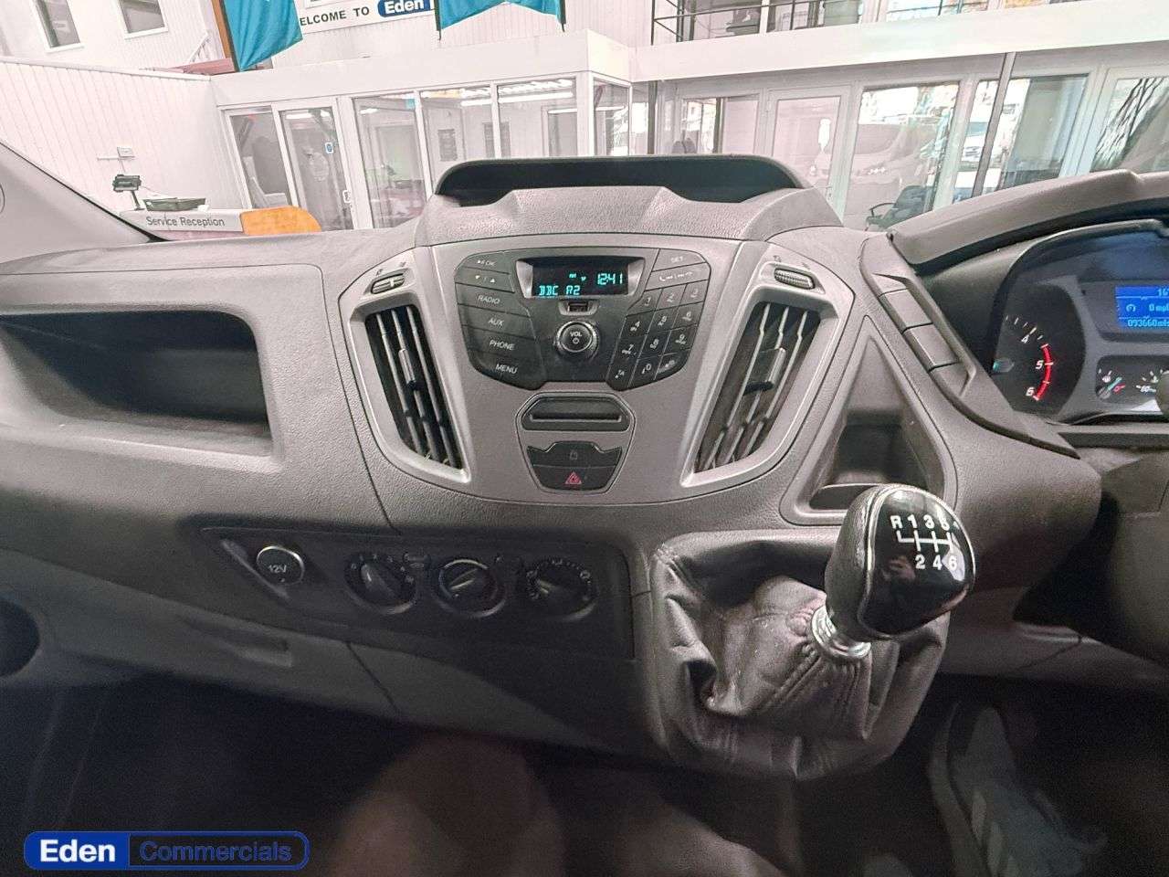 2018 FORD TRANSIT CUSTOM 2018 FORD TRANSIT CUSTOM