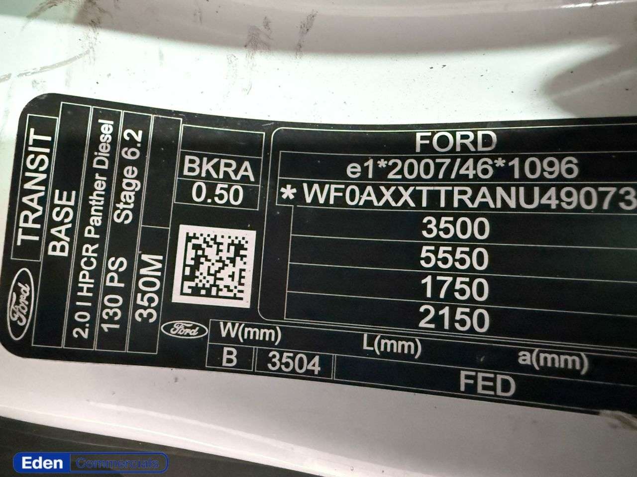 2022 FORD TRANSIT 2022 FORD TRANSIT