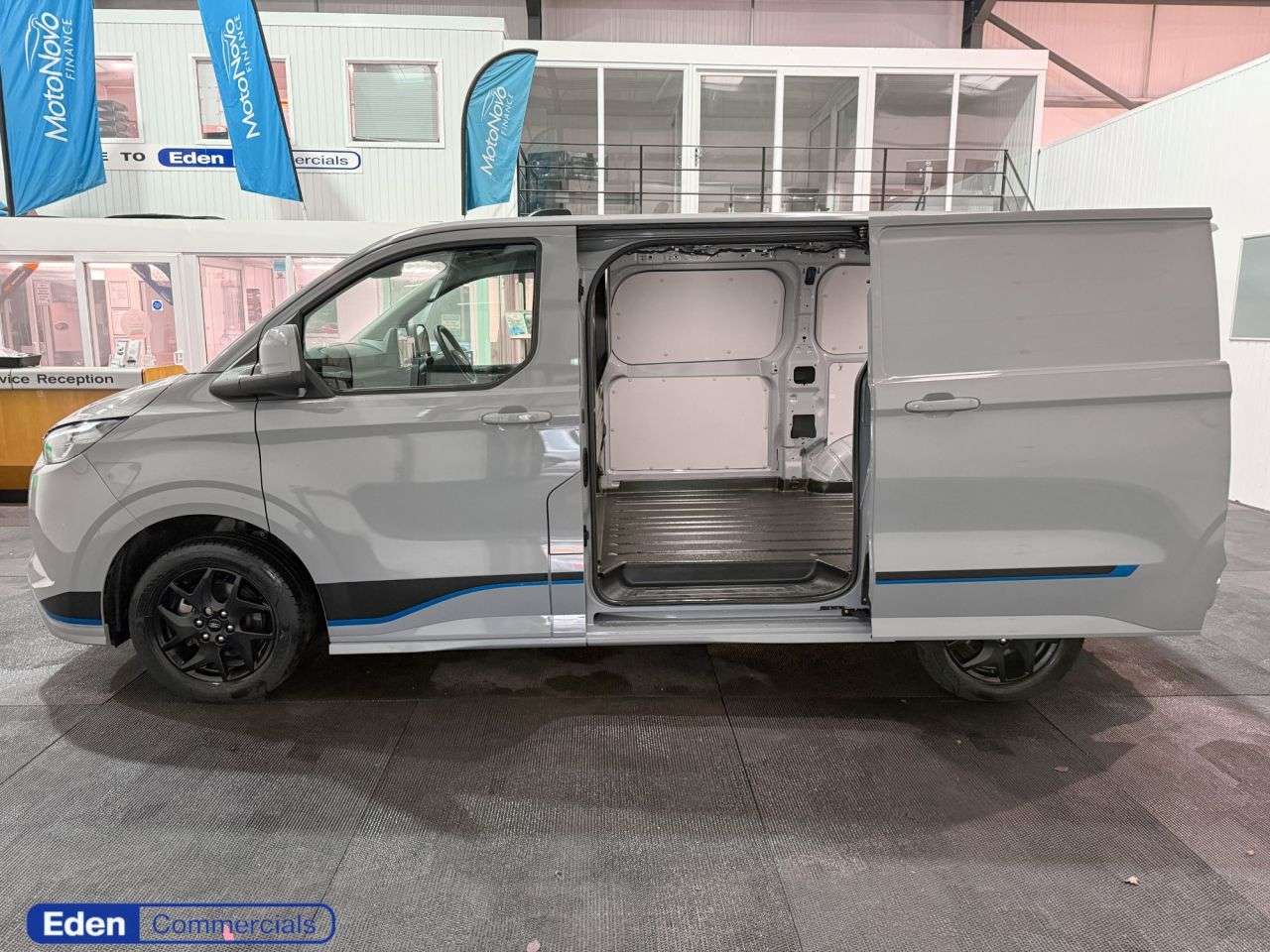 2024 FORD E-TRANSIT CUSTOM 2024 FORD E-TRANSIT CUSTOM