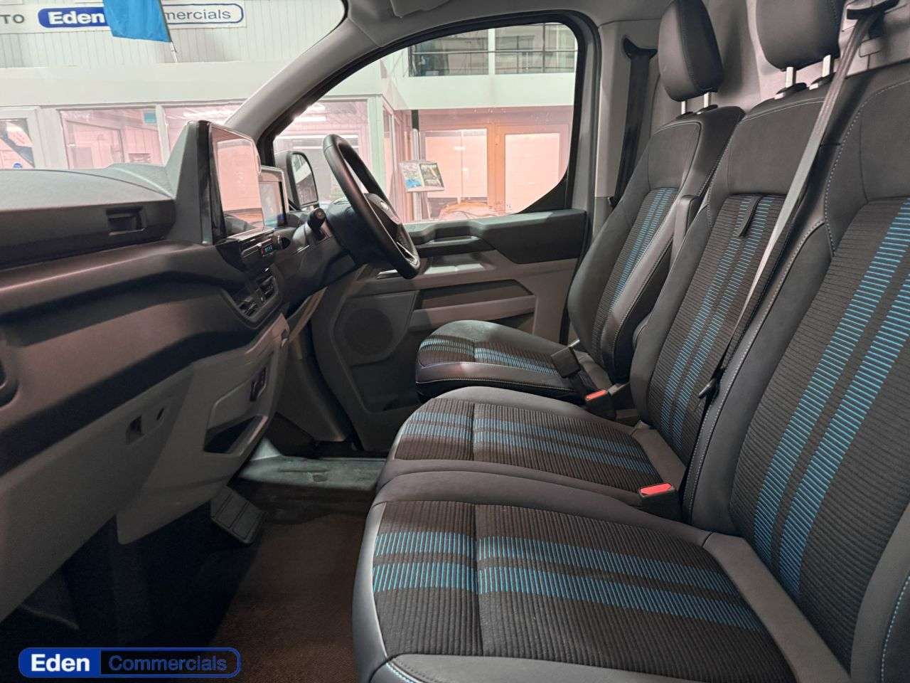 2024 FORD E-TRANSIT CUSTOM 2024 FORD E-TRANSIT CUSTOM