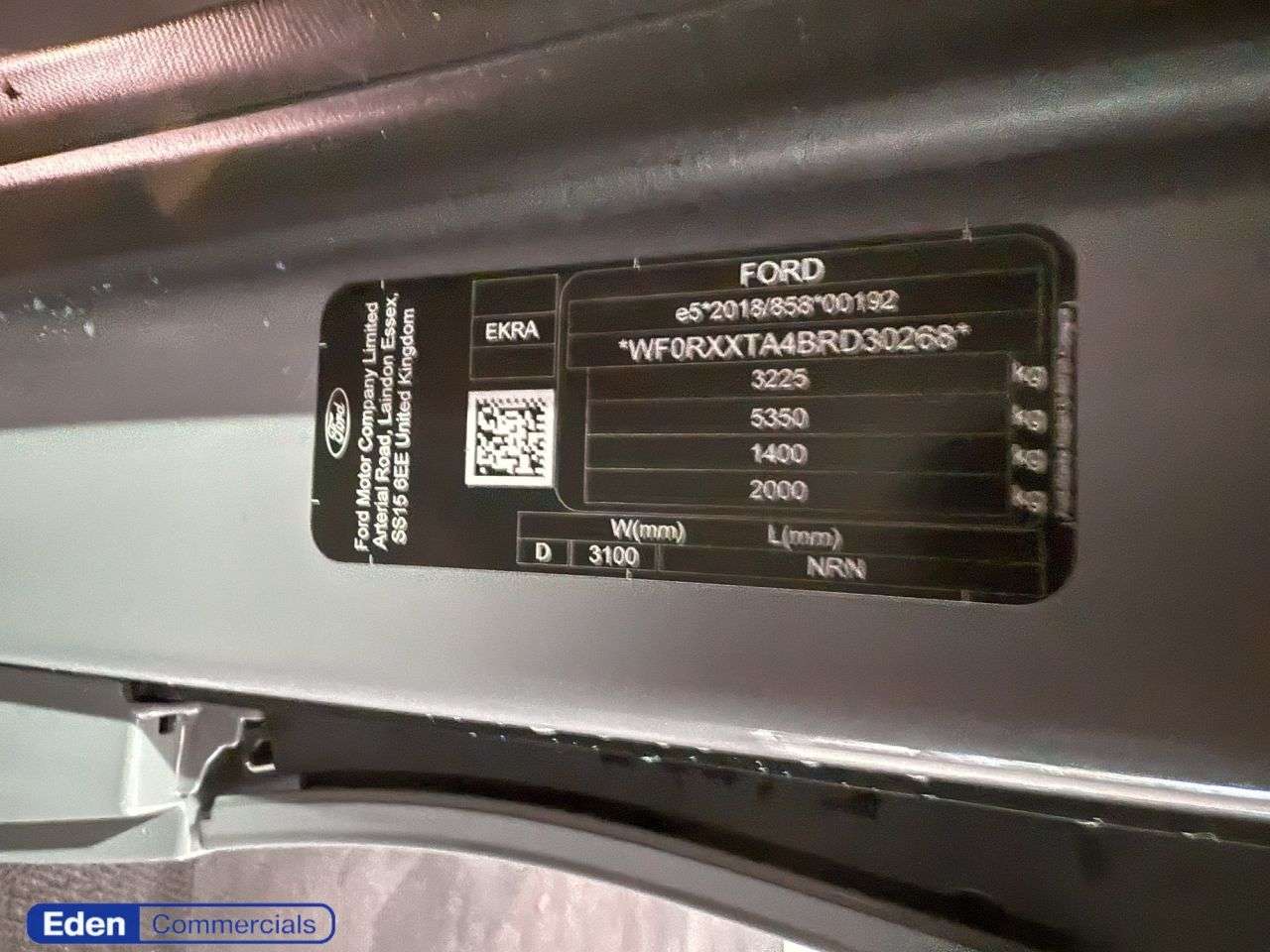 2024 FORD E-TRANSIT CUSTOM 2024 FORD E-TRANSIT CUSTOM