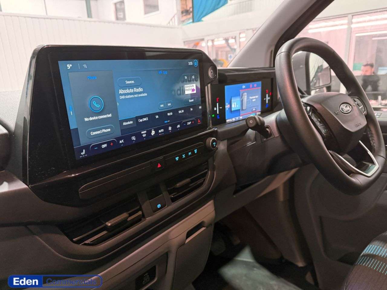 2024 FORD E-TRANSIT CUSTOM 2024 FORD E-TRANSIT CUSTOM