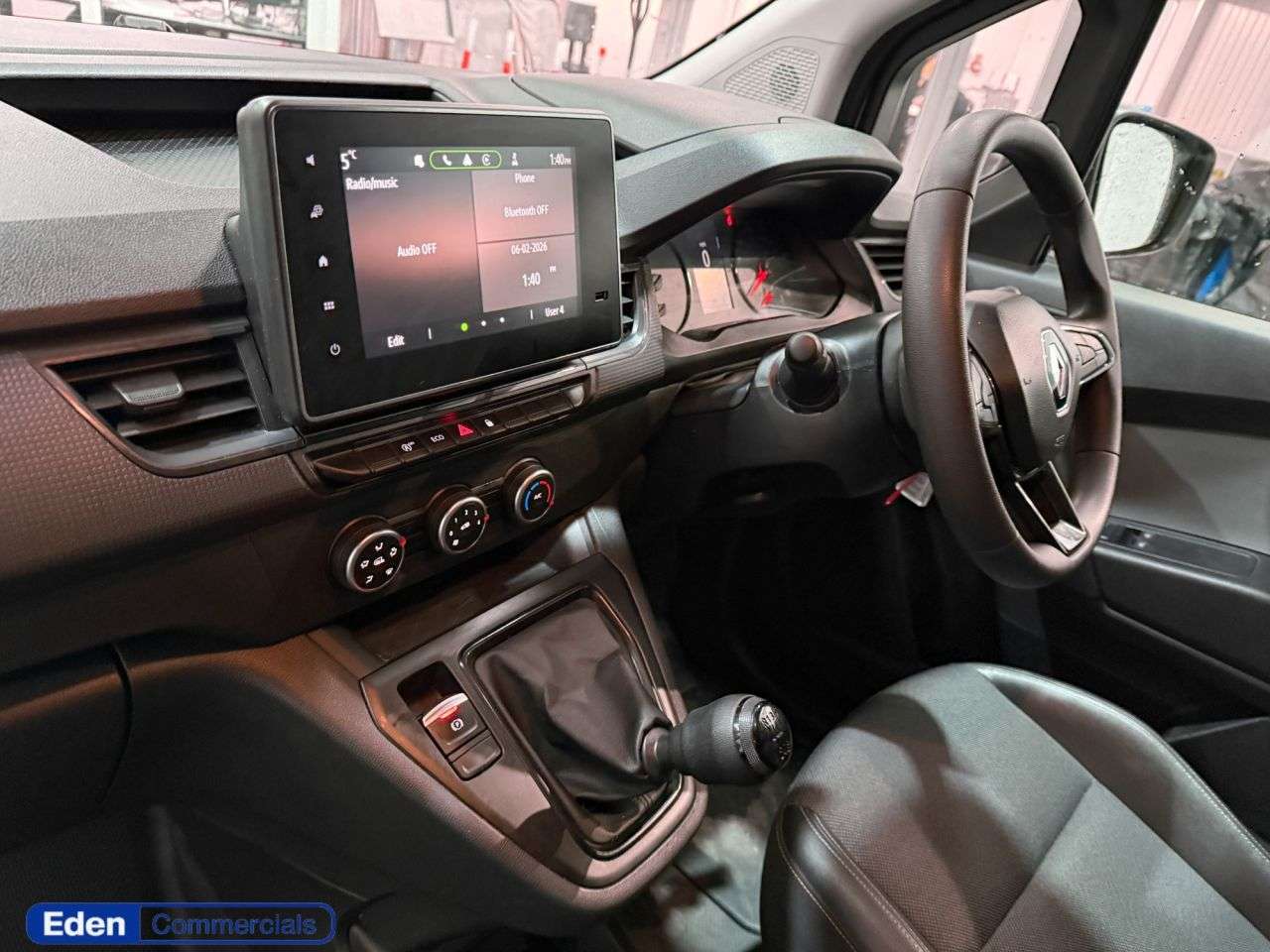 A 2024 RENAULT KANGOO 1.5 dCi Blue ENERGY ML19 Advance Panel Van 6dr Diesel Manual MWB Euro 6 (s/ A 2024 RENAULT KANGOO 1.5 dCi Blue ENERGY ML19 Advance Panel Van 6dr Diesel Manual MWB Euro 6 (s/