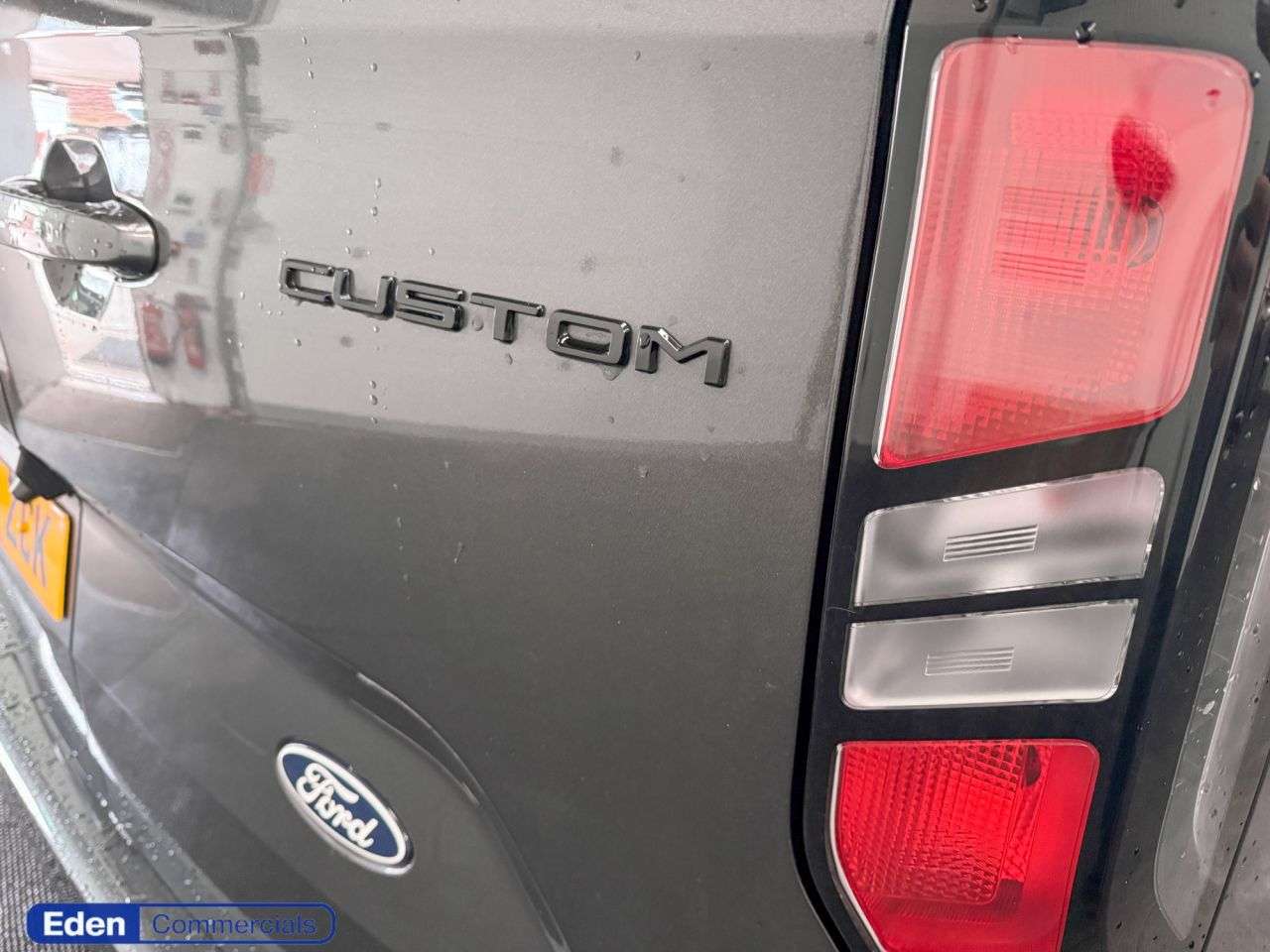 2024 FORD TRANSIT CUSTOM 2024 FORD TRANSIT CUSTOM