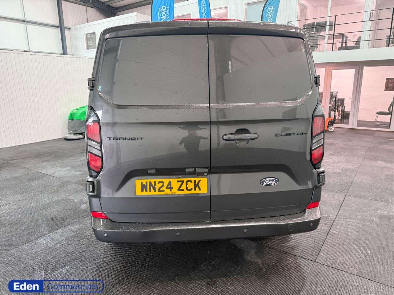 2024 FORD TRANSIT CUSTOM 2024 FORD TRANSIT CUSTOM