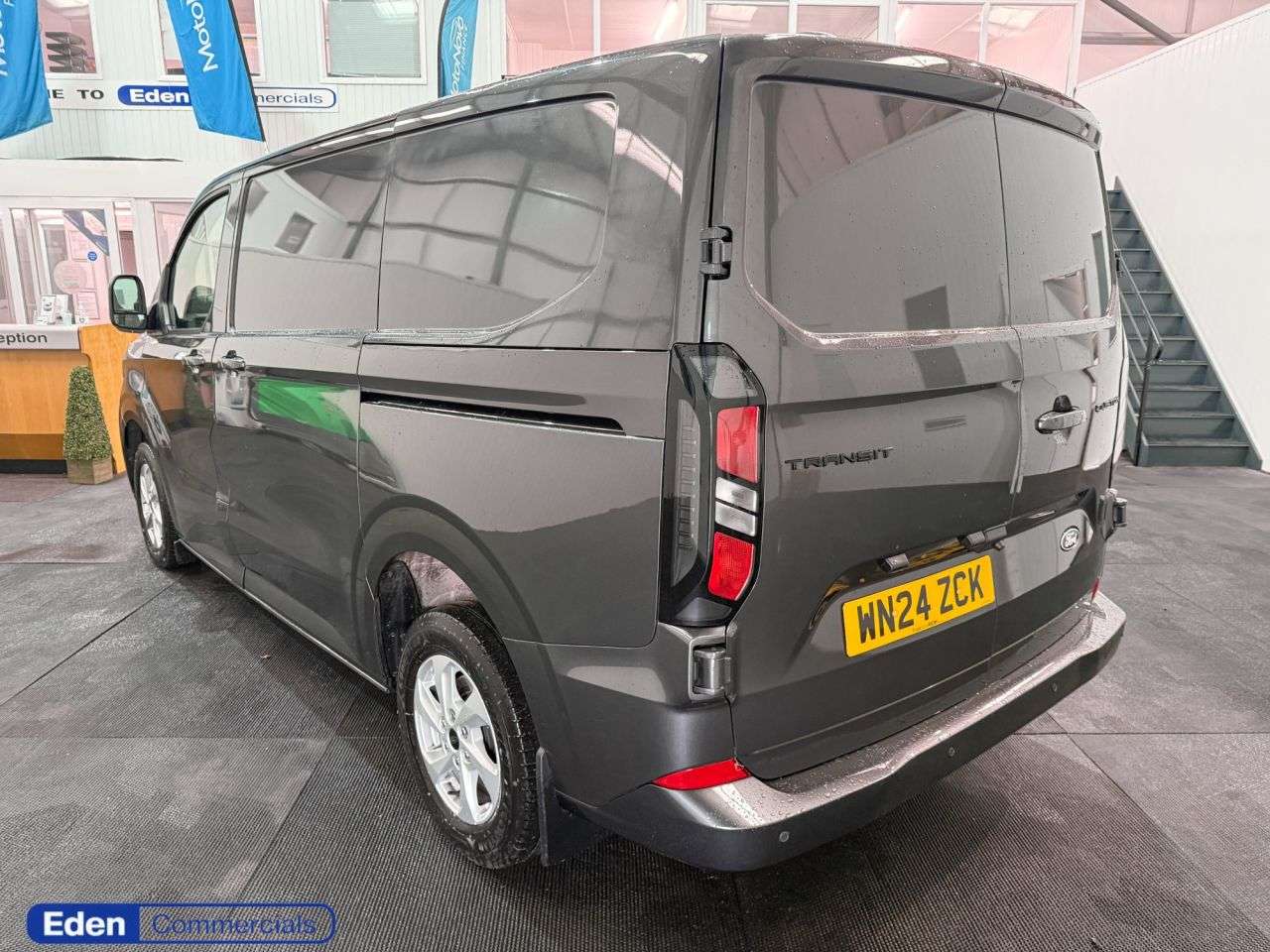 2024 FORD TRANSIT CUSTOM 2024 FORD TRANSIT CUSTOM