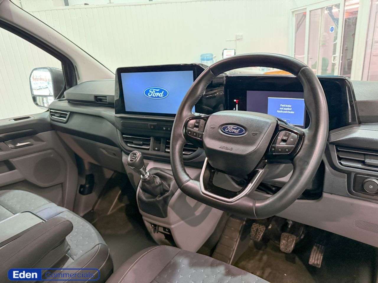 A 2024 FORD TRANSIT CUSTOM 2.0 300 EcoBlue Limited Panel Van 5dr Diesel Manual L1 H1 Euro 6 (s/s) (136 A 2024 FORD TRANSIT CUSTOM 2.0 300 EcoBlue Limited Panel Van 5dr Diesel Manual L1 H1 Euro 6 (s/s) (136