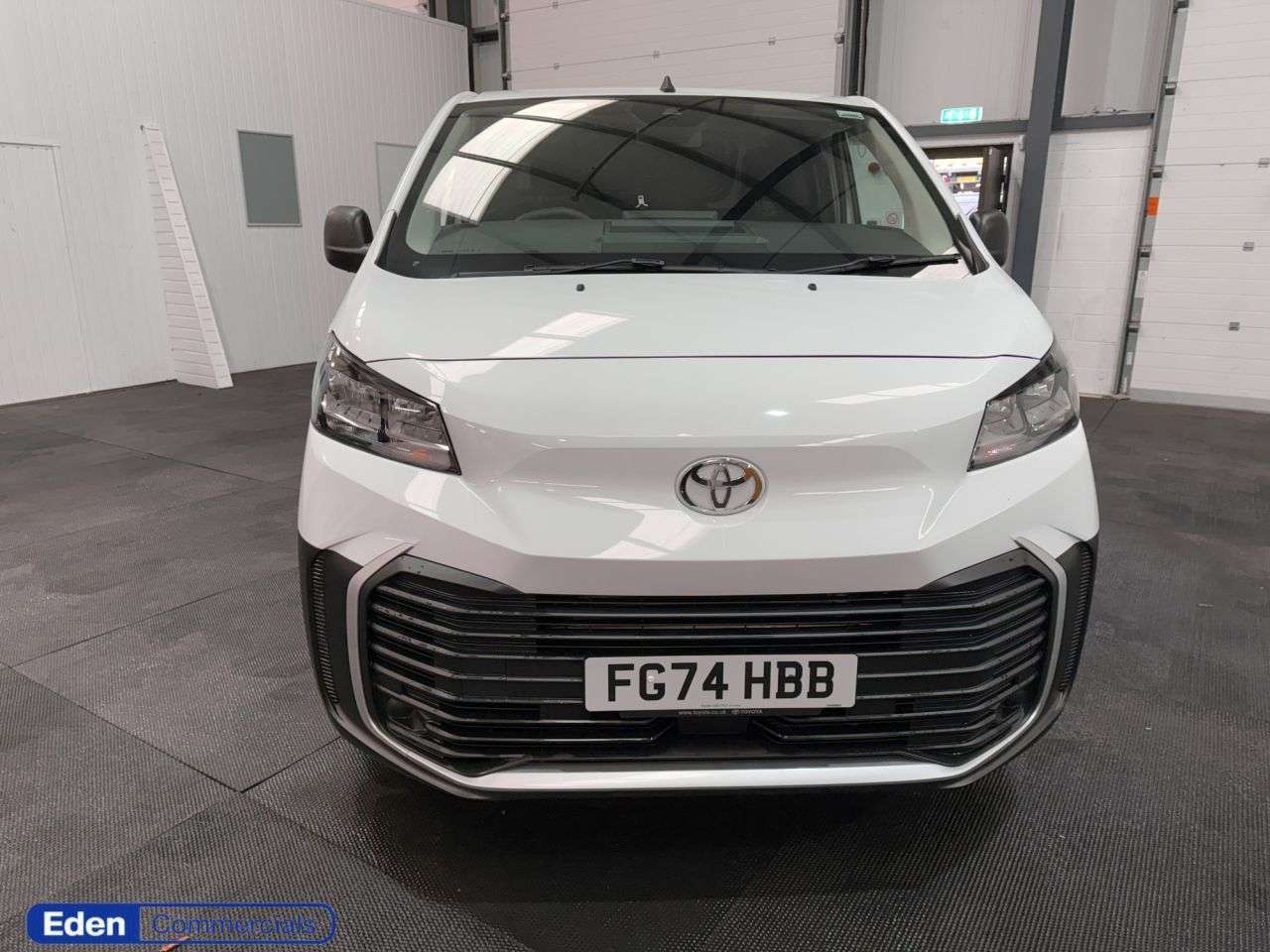 2024 TOYOTA PROACE 2024 TOYOTA PROACE