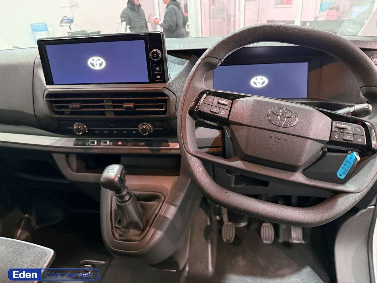 2024 TOYOTA PROACE 2024 TOYOTA PROACE