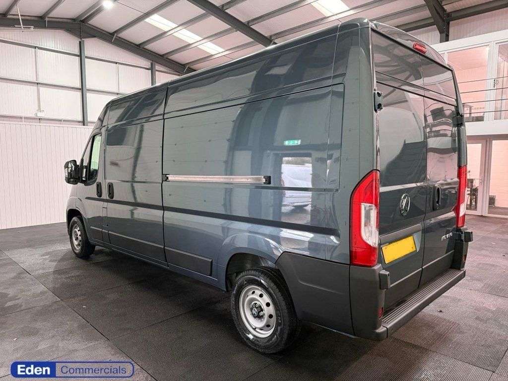 2026 VAUXHALL MOVANO 2026 VAUXHALL MOVANO