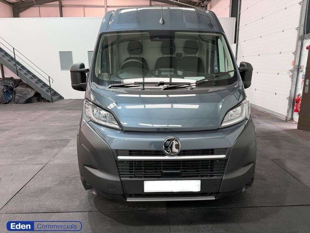 2026 VAUXHALL MOVANO 2026 VAUXHALL MOVANO
