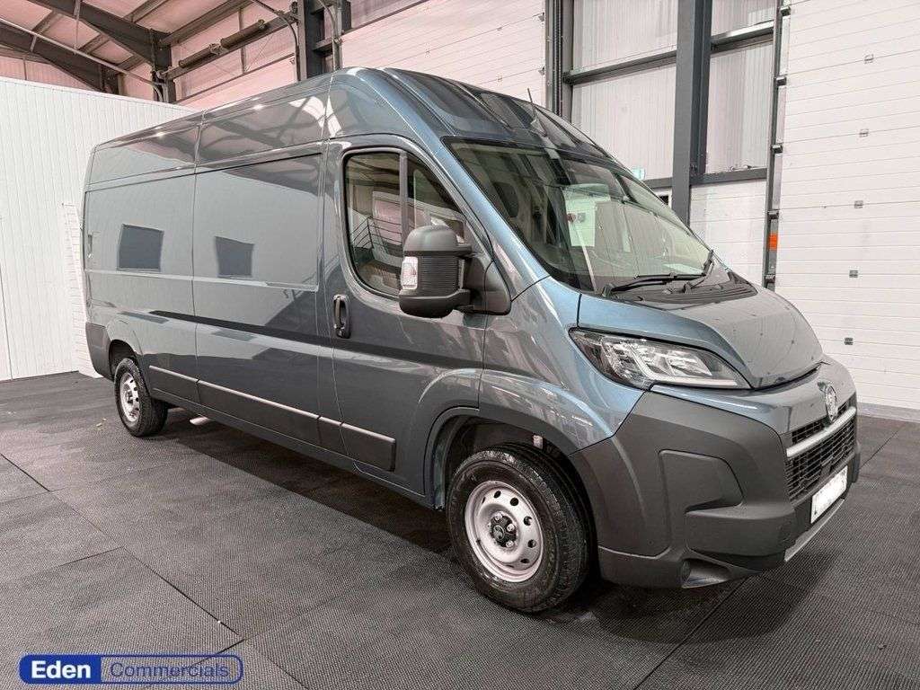 A 2026 VAUXHALL MOVANO 2.2 CDTi 3500 BiTurbo Prime Panel Van 5dr Diesel Manual L3 H2 Euro 6 (s/s) A 2026 VAUXHALL MOVANO 2.2 CDTi 3500 BiTurbo Prime Panel Van 5dr Diesel Manual L3 H2 Euro 6 (s/s)