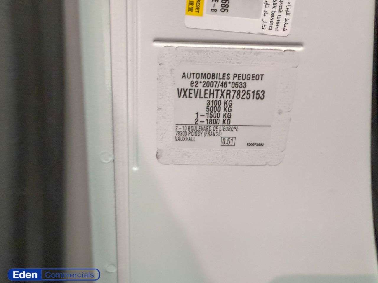 2024 VAUXHALL VIVARO 2024 VAUXHALL VIVARO