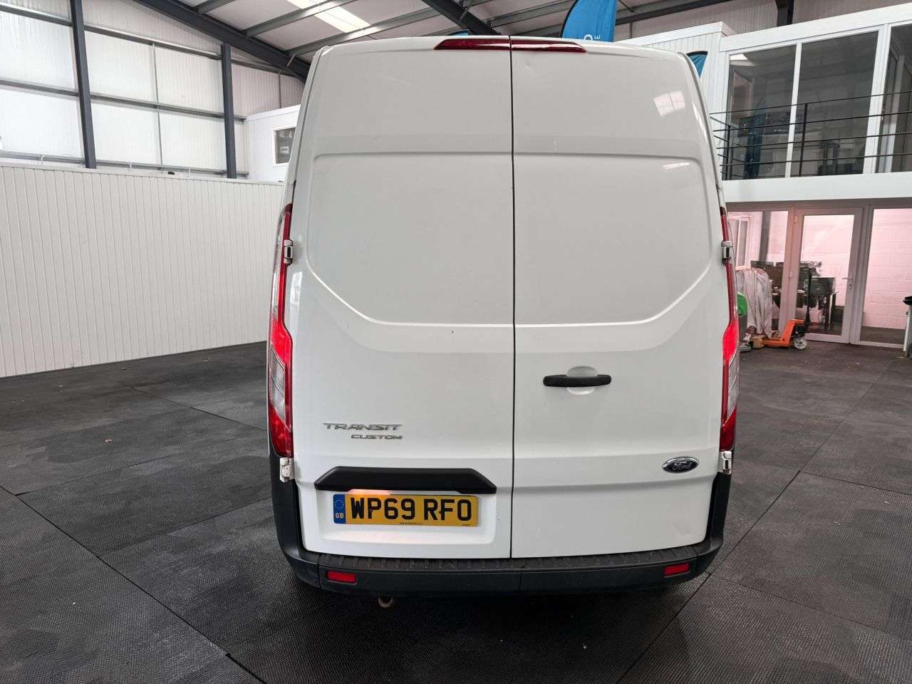 2020 FORD TRANSIT CUSTOM 2020 FORD TRANSIT CUSTOM