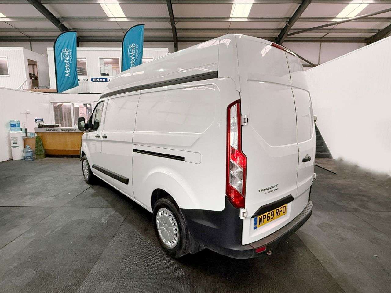 2020 FORD TRANSIT CUSTOM 2020 FORD TRANSIT CUSTOM
