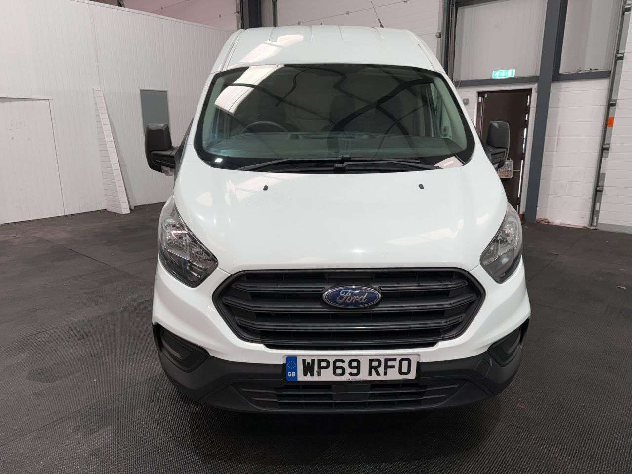 2020 FORD TRANSIT CUSTOM 2020 FORD TRANSIT CUSTOM