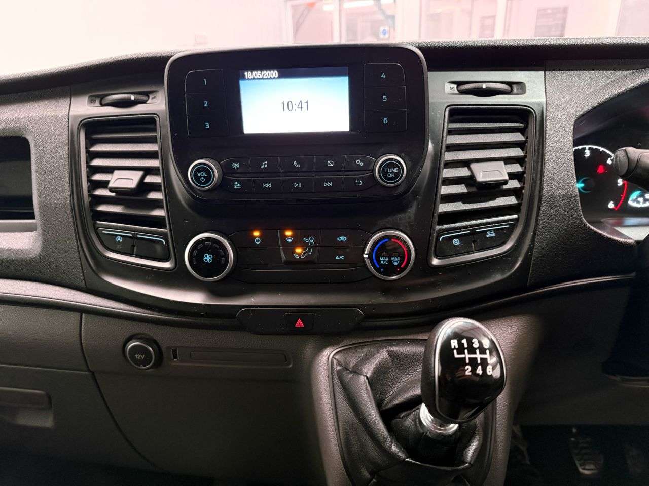 2020 FORD TRANSIT CUSTOM 2020 FORD TRANSIT CUSTOM