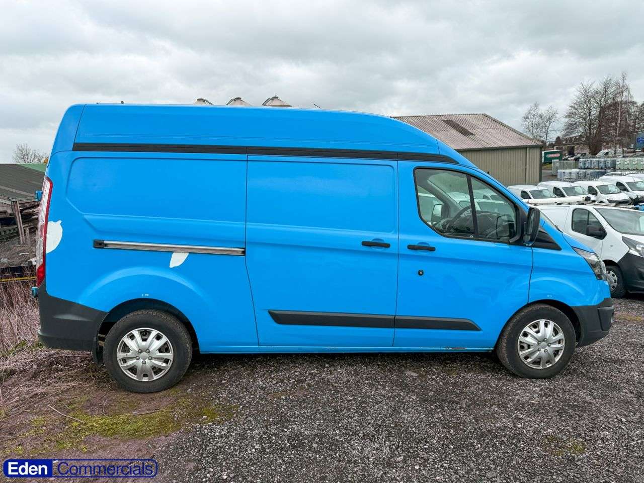 A 2016 FORD TRANSIT CUSTOM 2.0 TDCi 340 Panel Van 5dr Diesel Manual L2 H2 (179 g/km, 128 bhp) A 2016 FORD TRANSIT CUSTOM 2.0 TDCi 340 Panel Van 5dr Diesel Manual L2 H2 (179 g/km, 128 bhp)