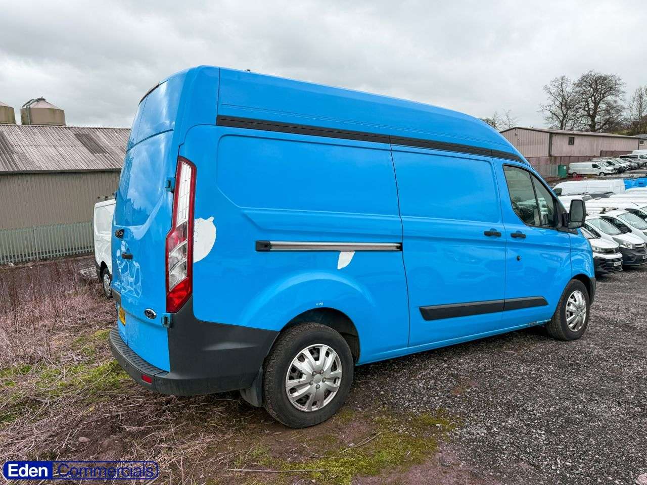 2016 FORD TRANSIT CUSTOM 2016 FORD TRANSIT CUSTOM