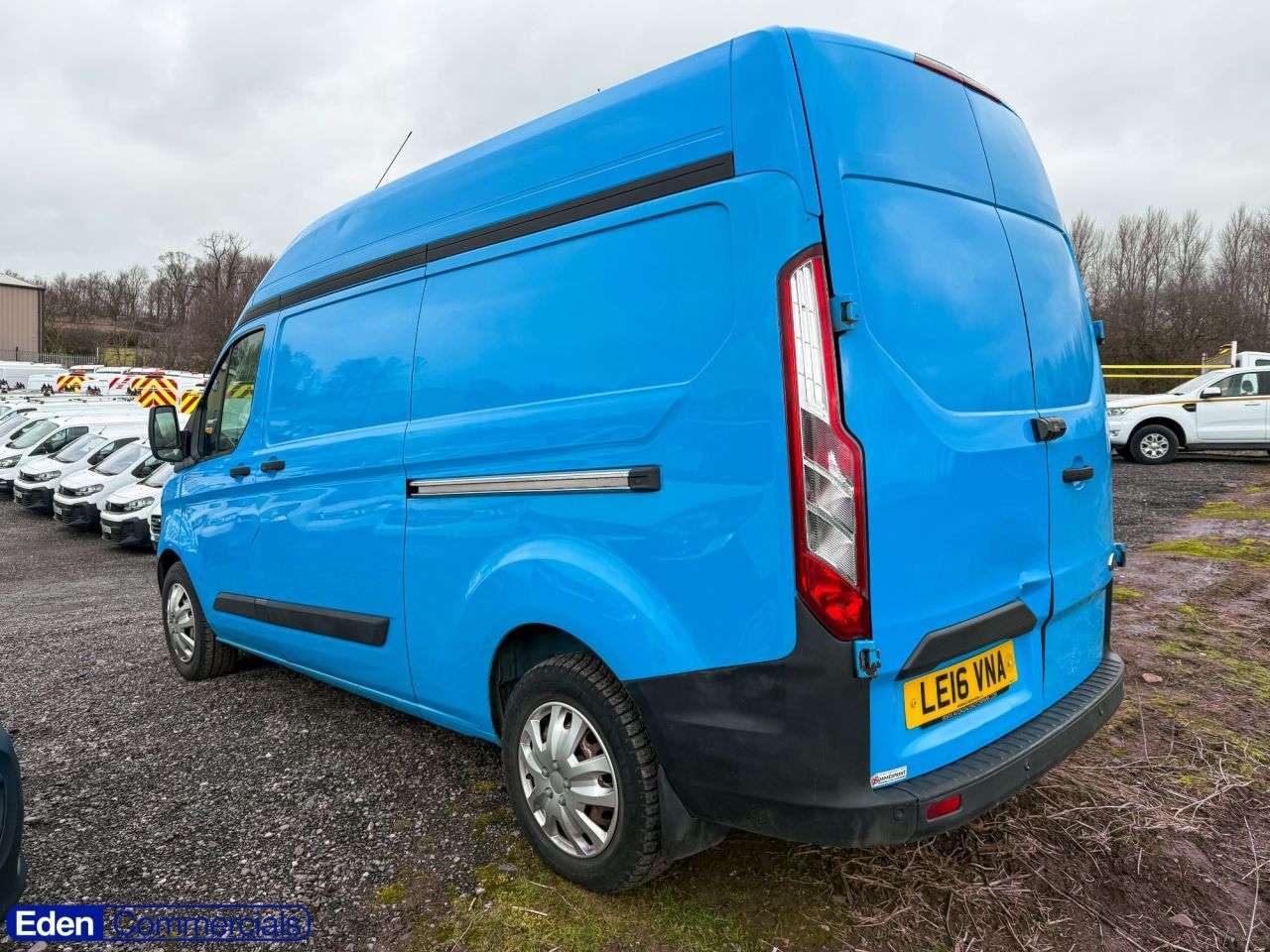 2016 FORD TRANSIT CUSTOM 2016 FORD TRANSIT CUSTOM
