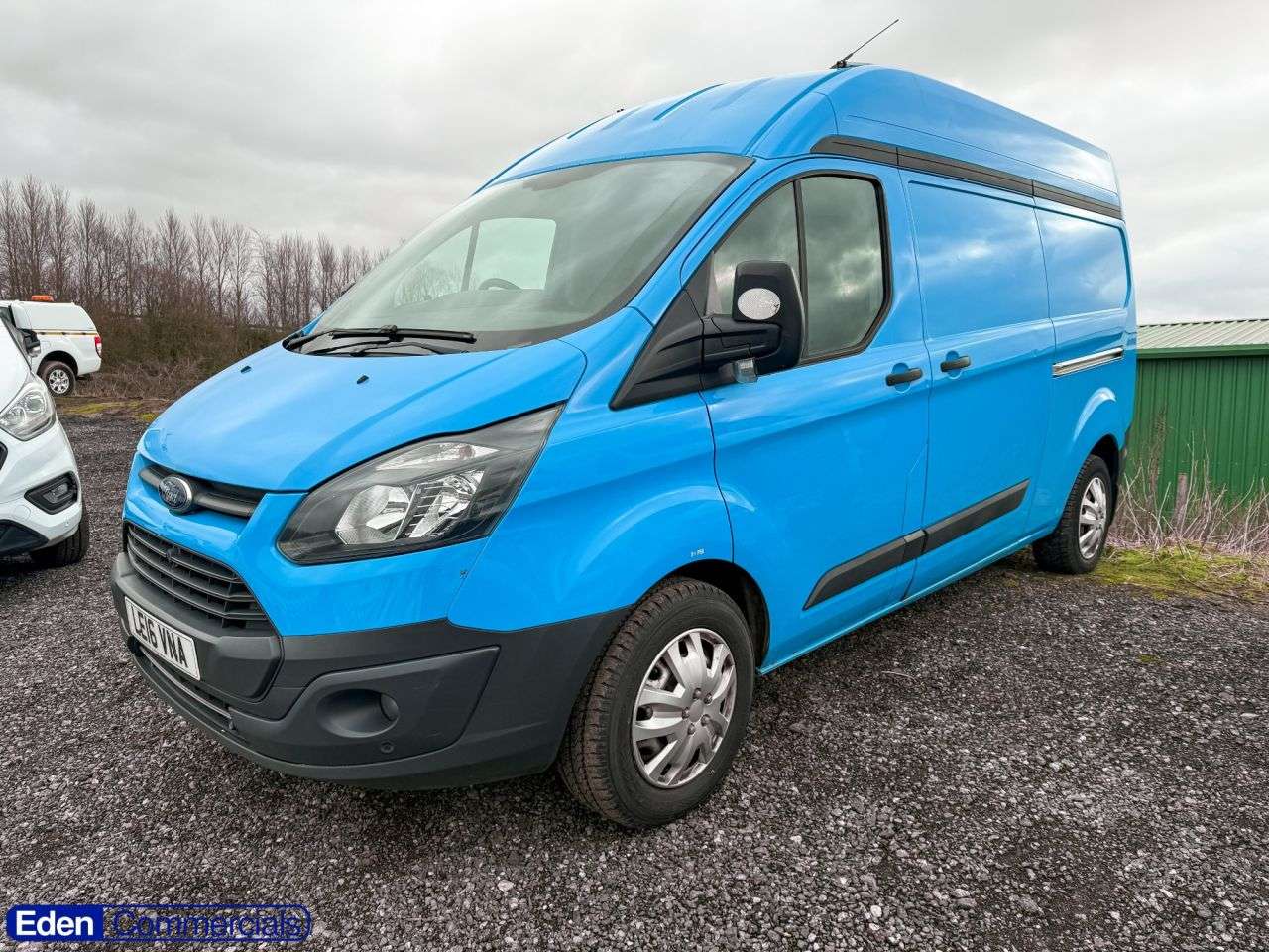 2016 FORD TRANSIT CUSTOM 2016 FORD TRANSIT CUSTOM