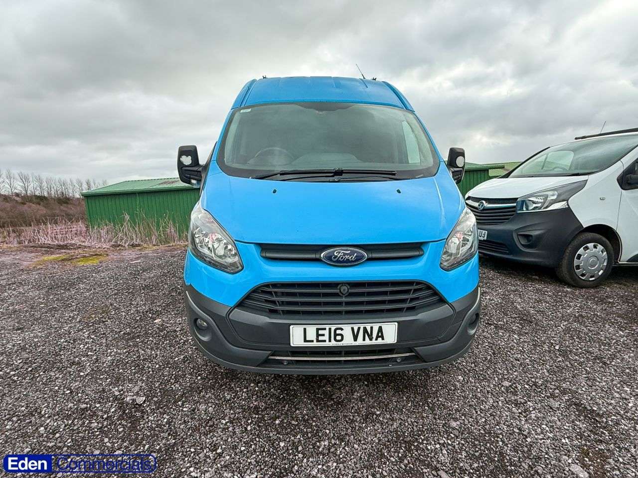 2016 FORD TRANSIT CUSTOM 2016 FORD TRANSIT CUSTOM