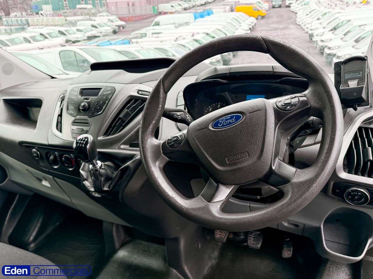 2016 FORD TRANSIT CUSTOM 2016 FORD TRANSIT CUSTOM