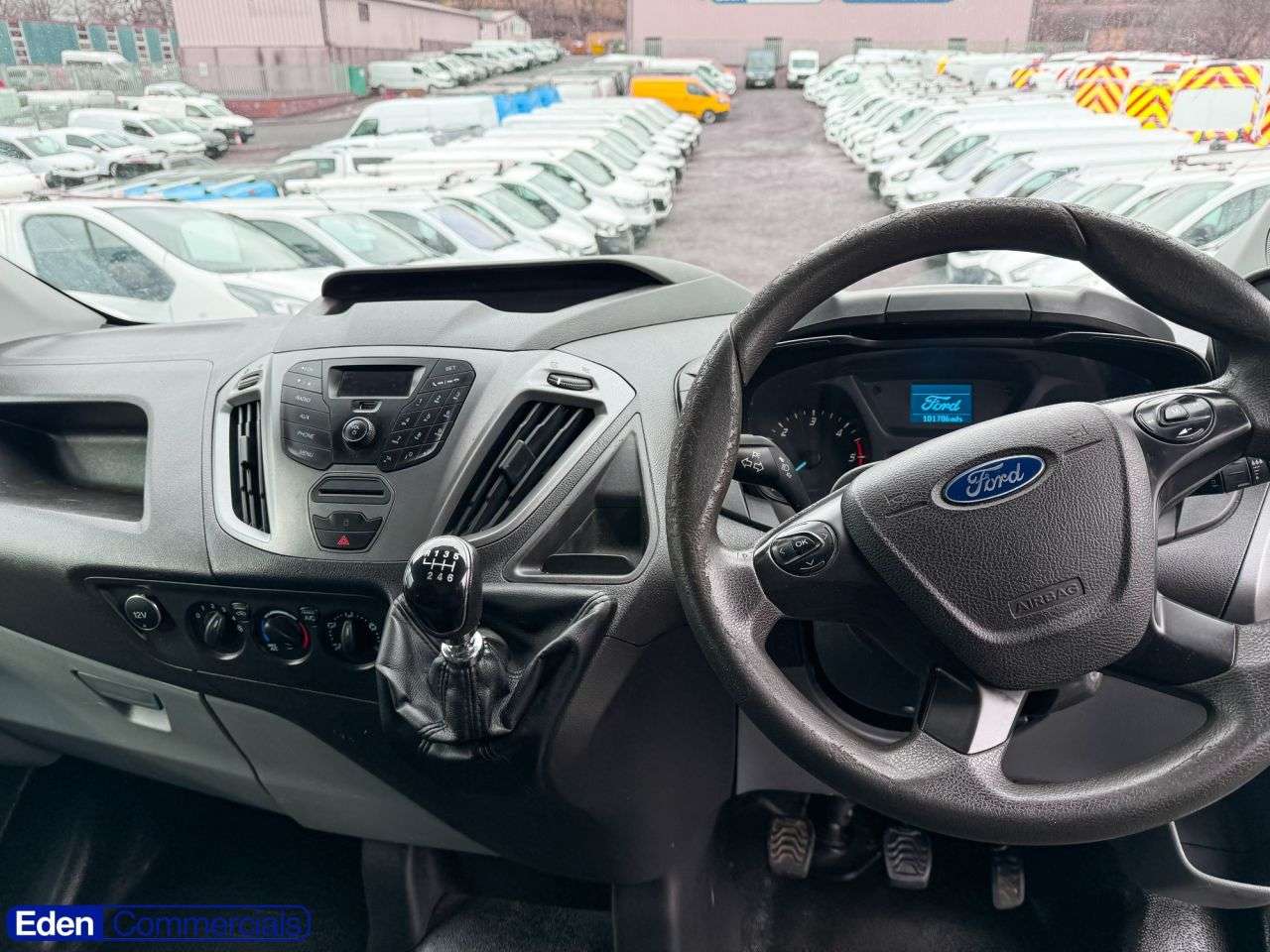 2016 FORD TRANSIT CUSTOM 2016 FORD TRANSIT CUSTOM