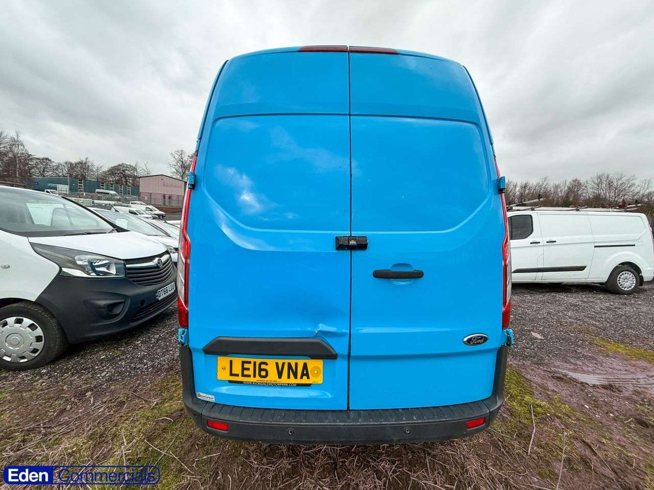 2016 FORD TRANSIT CUSTOM 2016 FORD TRANSIT CUSTOM