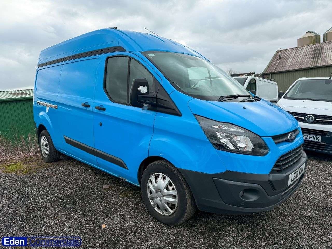 A 2016 FORD TRANSIT CUSTOM 2.0 TDCi 340 Panel Van 5dr Diesel Manual L2 H2 (179 g/km, 128 bhp) A 2016 FORD TRANSIT CUSTOM 2.0 TDCi 340 Panel Van 5dr Diesel Manual L2 H2 (179 g/km, 128 bhp)