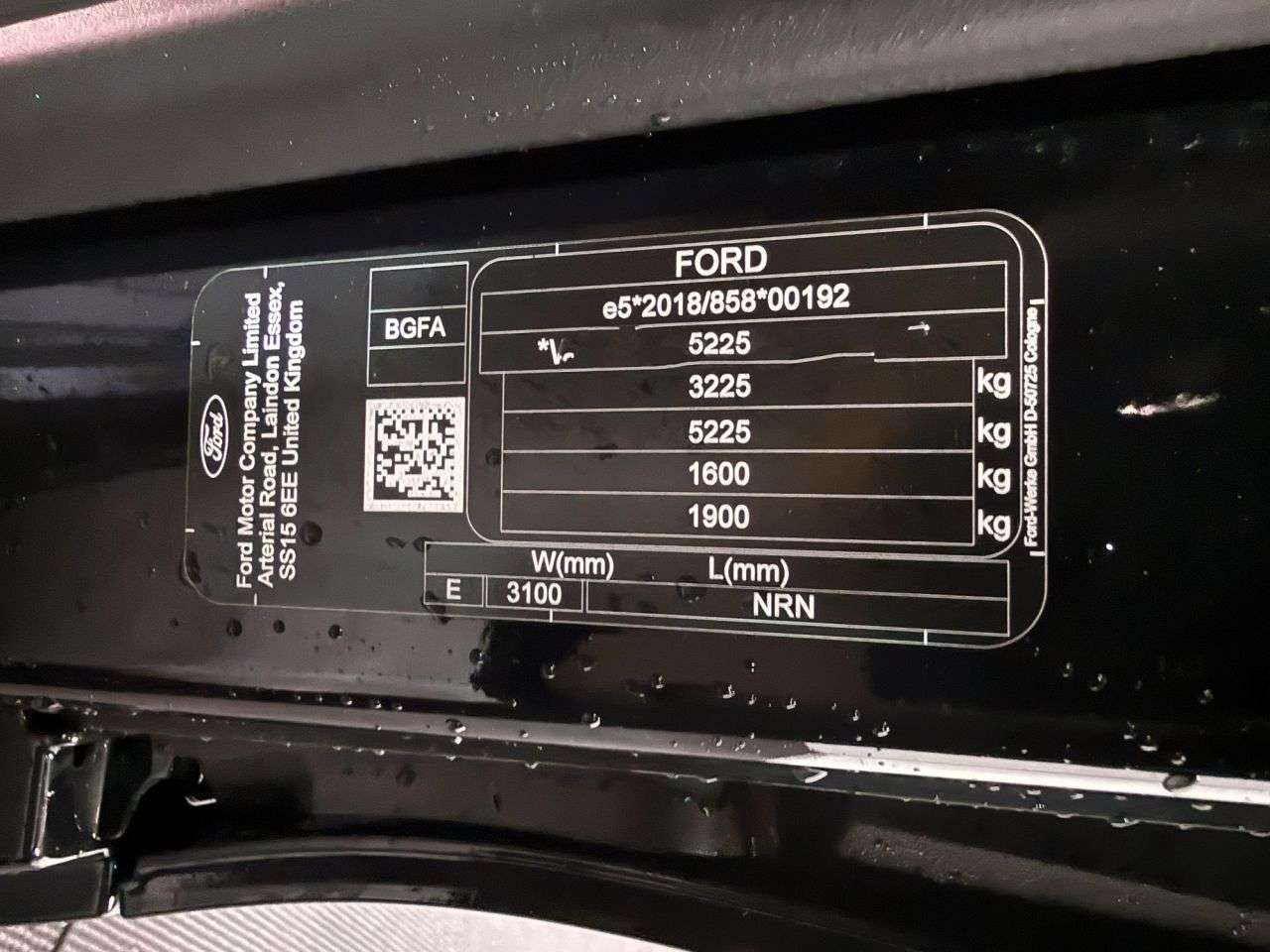 2026 FORD TRANSIT CUSTOM 2026 FORD TRANSIT CUSTOM