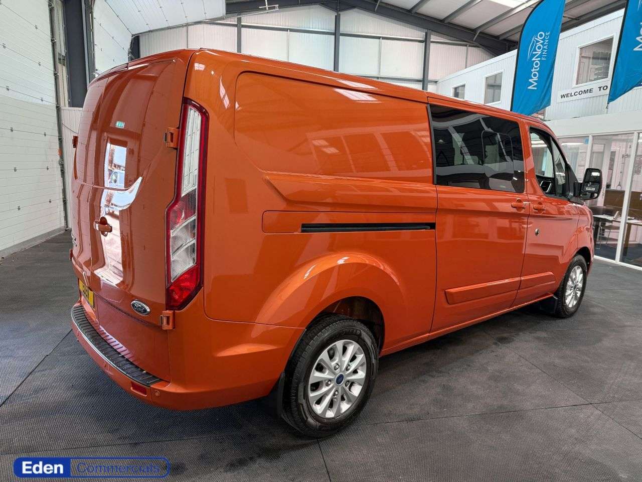 2022 FORD TRANSIT CUSTOM 2022 FORD TRANSIT CUSTOM