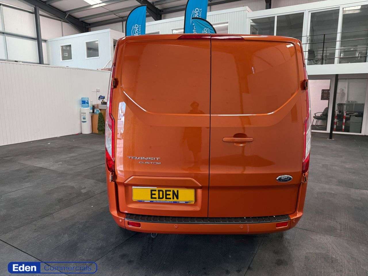 2022 FORD TRANSIT CUSTOM 2022 FORD TRANSIT CUSTOM
