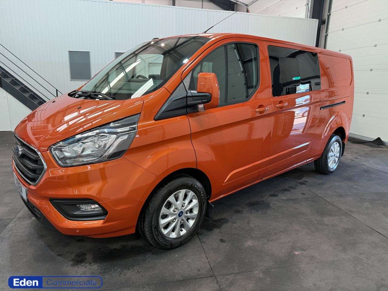 2022 FORD TRANSIT CUSTOM 2022 FORD TRANSIT CUSTOM