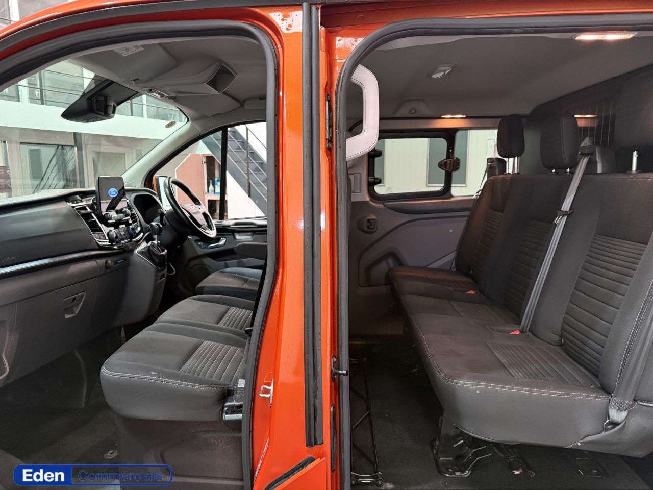 2022 FORD TRANSIT CUSTOM 2022 FORD TRANSIT CUSTOM